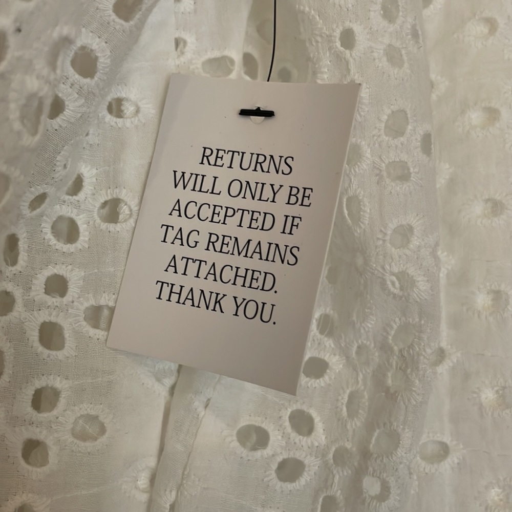 Yves Button Blouse by The Fated. Size 14. - Picture 6 of 6